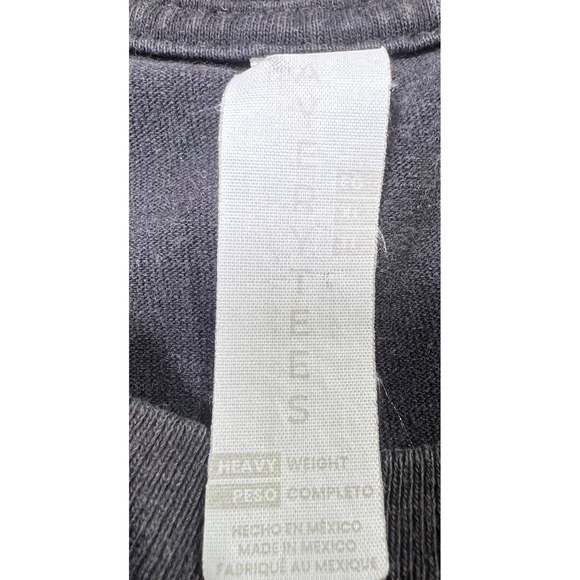 Deftones Graphic T Shirt Black Owl Skull Print Men's Size XL - Picture 4 of 6